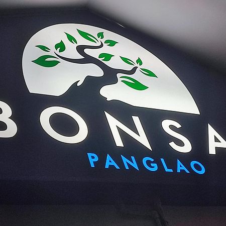 Bonsai Jacuzzi Rooms Panglao Exterior foto