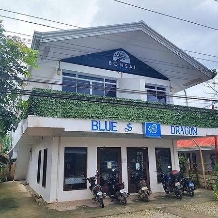 Bonsai Jacuzzi Rooms Panglao Exterior foto