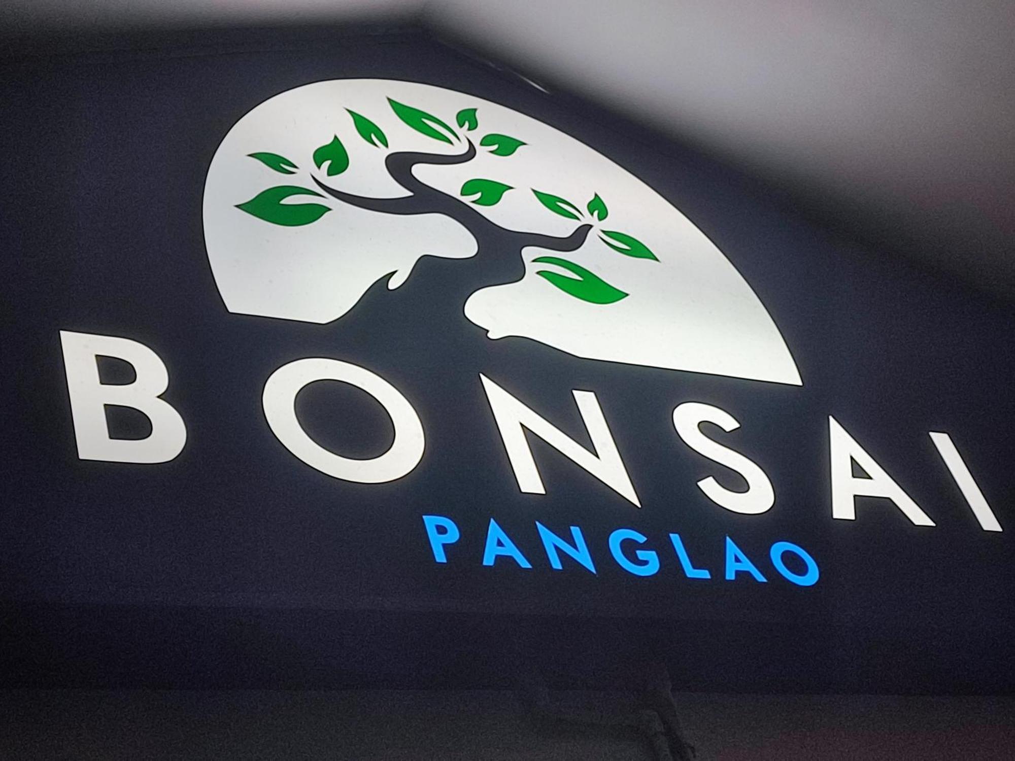 Bonsai Jacuzzi Rooms Panglao Exterior foto
