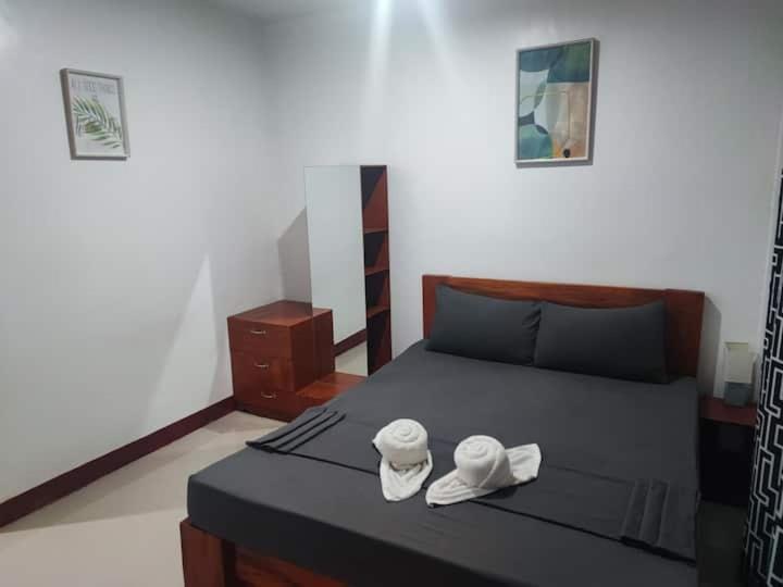Bonsai Jacuzzi Rooms Panglao Exterior foto